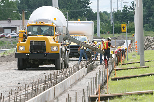 Best Concrete Slab Installation  in Copiague, NY